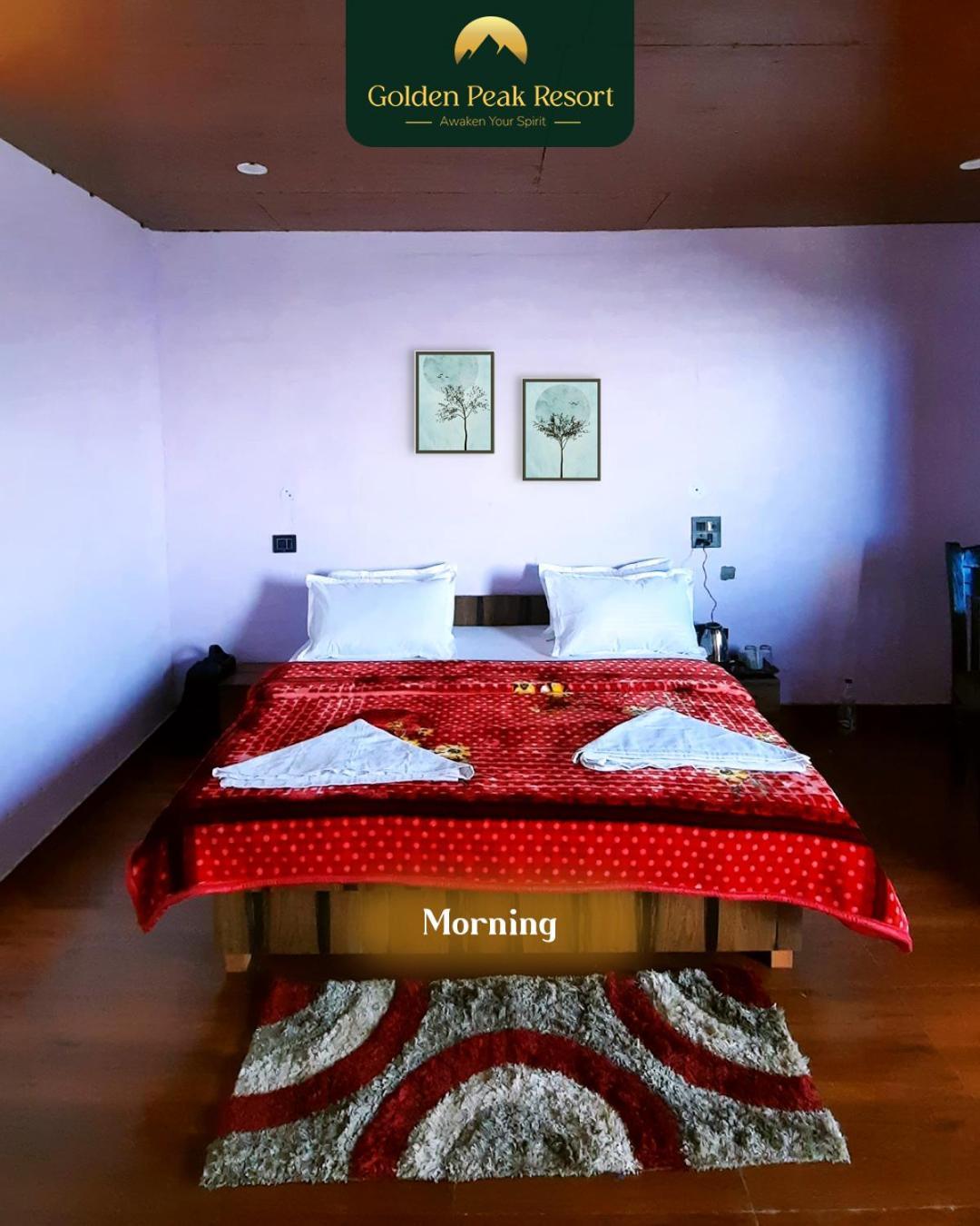 Golden Peak Resort Lakhwār Екстериор снимка