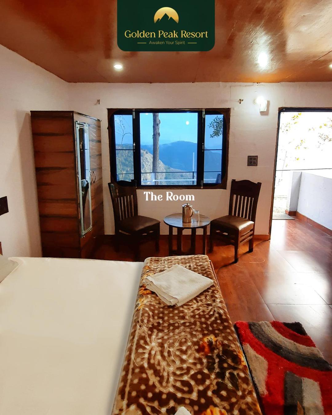 Golden Peak Resort Lakhwār Екстериор снимка