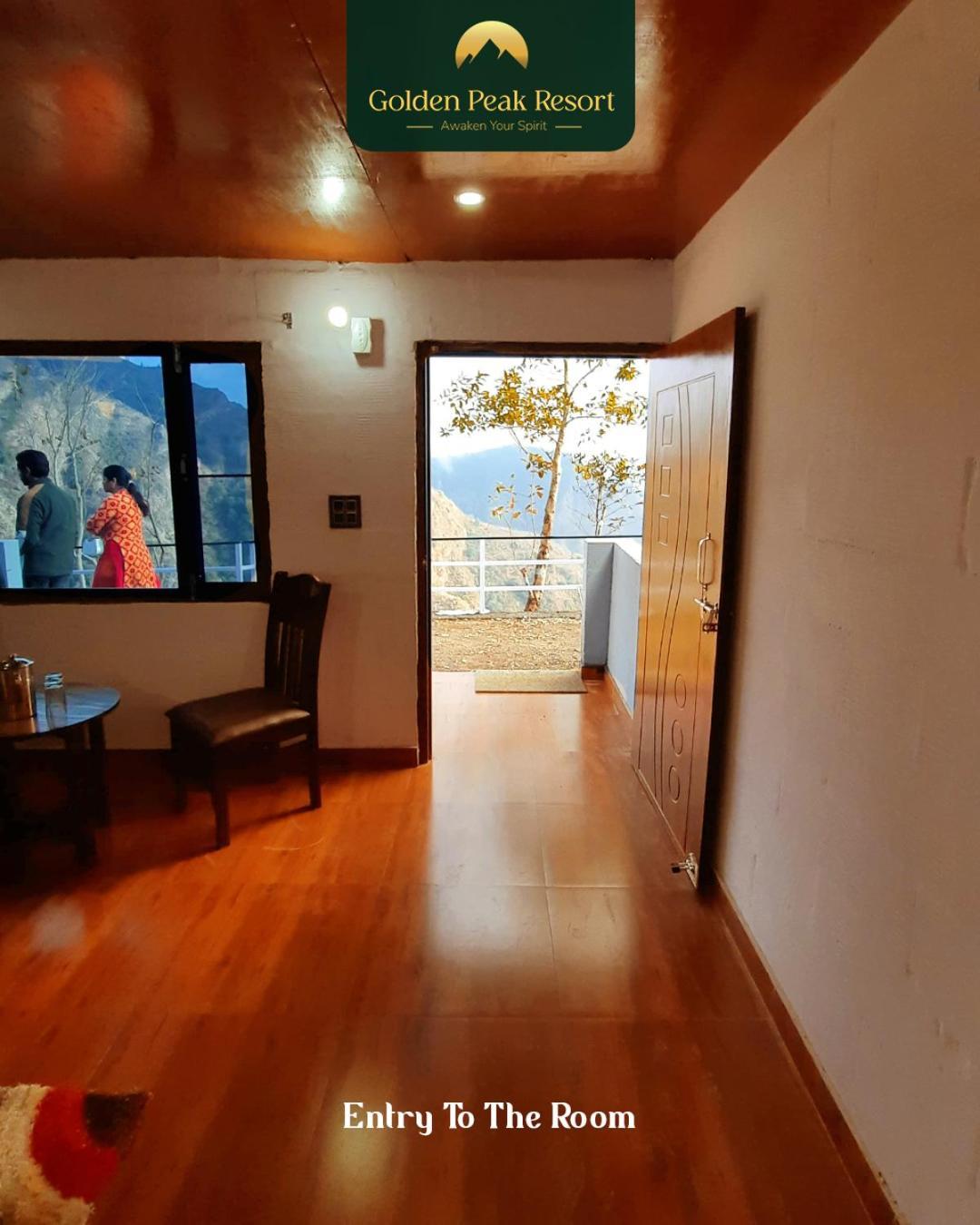 Golden Peak Resort Lakhwār Екстериор снимка