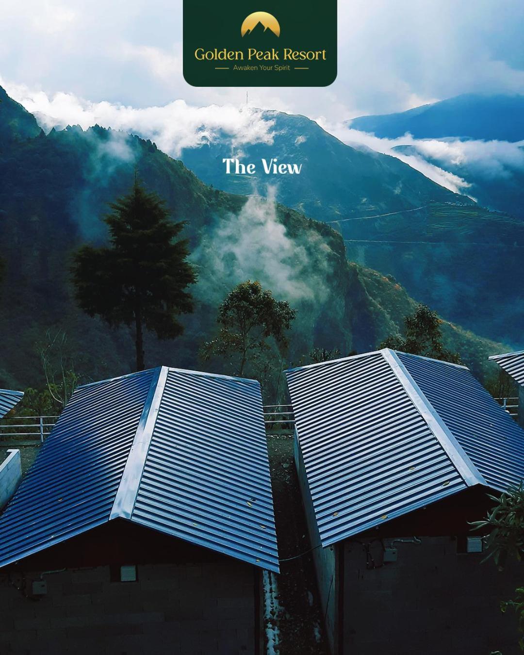 Golden Peak Resort Lakhwār Екстериор снимка